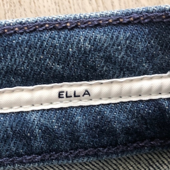 Citizens Of Humanity, Jeans, Ella, Mid Rise, Slim, Crop, Size 23 NEW With Tags - Picture 11 of 16